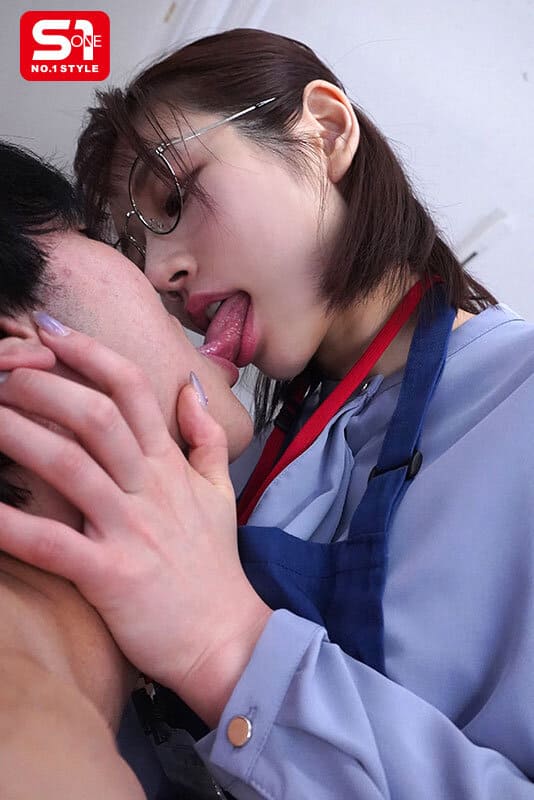 『普段は物静かな文系の美女におち◯ぽ調教されちゃう 河北彩伽』-サンプル画像1